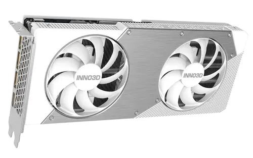 Placa video INNO3D GeForce RTX 5060 Ti TWIN X2 OC WHITE 16GB GDDR7 128-bit