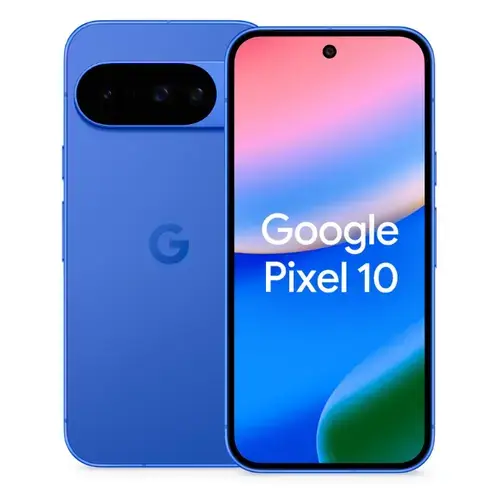 Telefon Mobil Google Pixel 10, Procesor Google Tensor G5 Octa-core, OLED Capacitive Touchscreen 6.3, 12GB RAM, 256GB Flash, Camera Tripla 48 + 10.8 + 13 MP, Wi-Fi, 5G, Dual SIM, Android (Albastru)