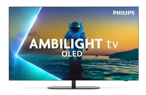 Televizor OLED Philips 165 cm (65inch) 65OLED820/12, Ultra HD 4K, Smart TV, WiFi