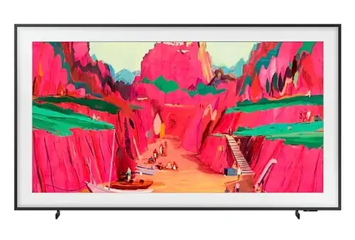 Televizor Neo QLED Samsung The Frame Pro 190 cm (75inch) QE75LS03FW, Ultra HD 4K, Smart TV, WiFi, CI+
