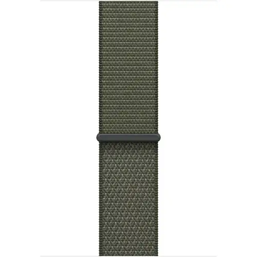 Curea Smartwatch Apple MFFJ4ZM/A pentru Apple Watch 46mm, Sport Loop (Verde)