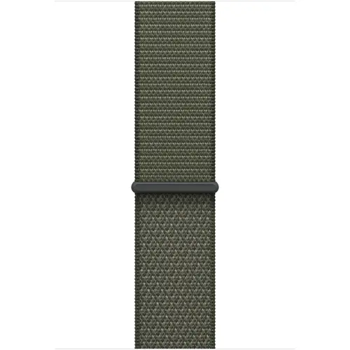 Curea Smartwatch Apple MFFJ4ZM/A pentru Apple Watch 46mm, Sport Loop (Verde)