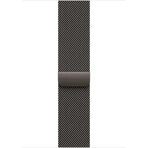 Curea Smartwatch Apple MGJ74ZM/A pentru Watch 46mm, Milanese Loop, M/L (Gri)