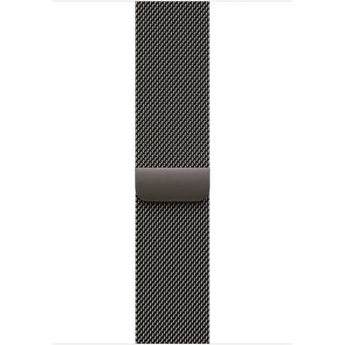 Curea Smartwatch Apple MGJ74ZM/A pentru Watch 46mm, Milanese Loop, M/L (Gri)