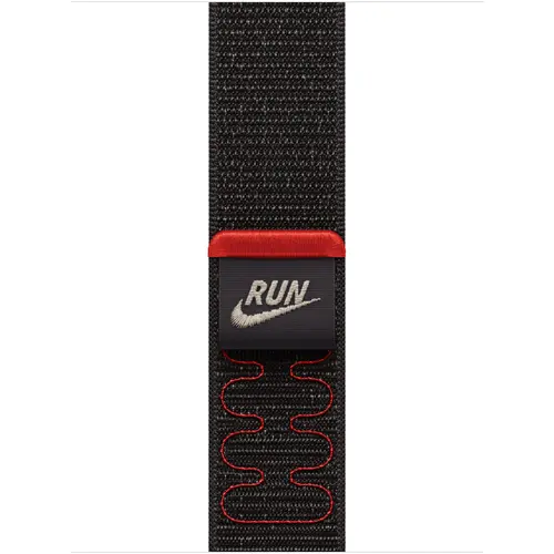 Curea Smartwatch Apple MGCX4ZM/A pentru Watch 42mm, Nike Sport Loop (Negru)