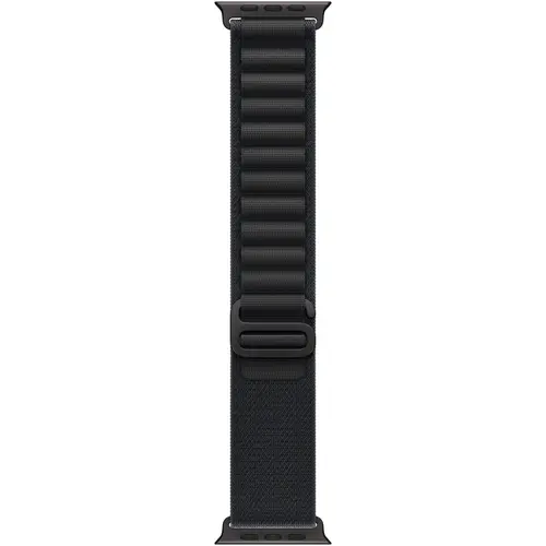 Curea Smartwatch Apple MG9H4ZM/A pentru Watch 49mm, Alpine Loop - Medium - Black Titanium Finish (Negru)