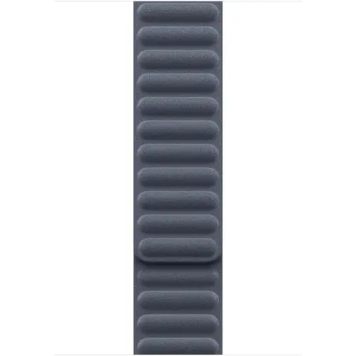Curea Smartwatch Apple MGDJ4ZM/A pentru Watch 46mm, Magnetic Link, M/L (Albastru inchis)