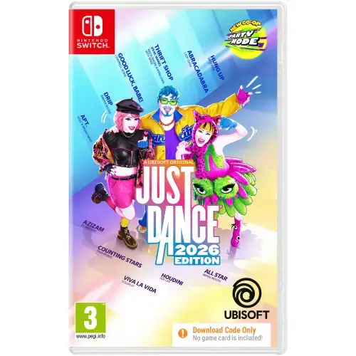 Joc Just Dance 2026  pentru Nintendo Switch (Cod in cutie )