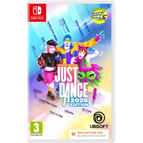 Joc Just Dance 2026  pentru Nintendo Switch (Cod in cutie )