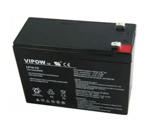 Acumulator gel plumb Vipow, 12 V, 10 Ah
