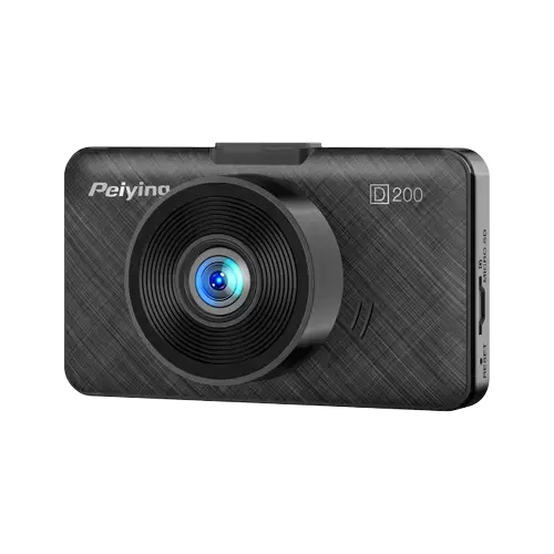 Camera auto DVR Peiying PY-DVR012, 2.5K, Obiectiv 170°, G-Sensor, 3inch (Negru)