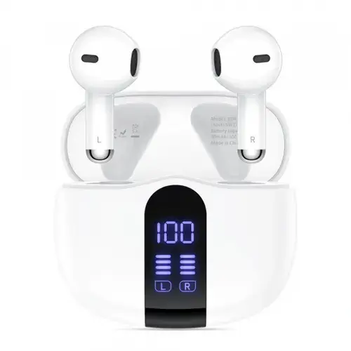 Casti True Wireless Tech-Protect Ultraboost Core G2, Bluetooth, Alb
