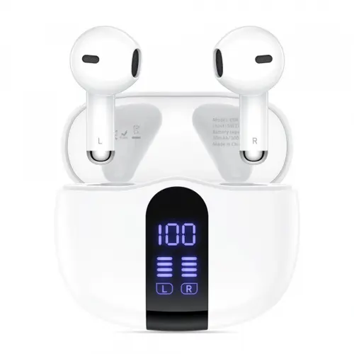 Casti True Wireless Tech-Protect Ultraboost Core G2, Bluetooth, Alb