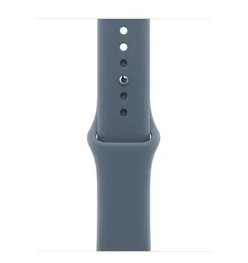 Curea Smartwatch Apple MFGF4ZM/A pentru Watch 42mm, Sport Bart M/L (Albastru)
