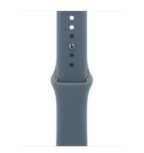 Curea Smartwatch Apple MFGF4ZM/A pentru Watch 42mm, Sport Bart M/L (Albastru)