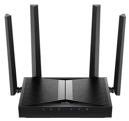 Wireless Access Point CUDY AP3000D AX3000, Dual-Band 574 + 2402 Mbps, Negru