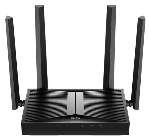 Wireless Access Point CUDY AP3000D AX3000, Dual-Band 574 + 2402 Mbps, Negru