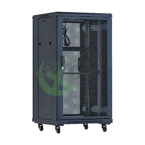 Cabinet metalic de podea 19inch Eco Xcab A3, tip rack stand alone, 18U 600x1000 mm