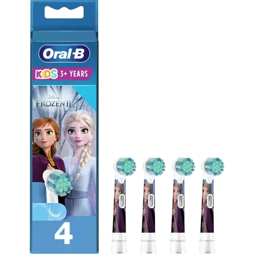 Rezerve periuta de dinti electrica pentru copii Oral-B Frozen, 4 buc