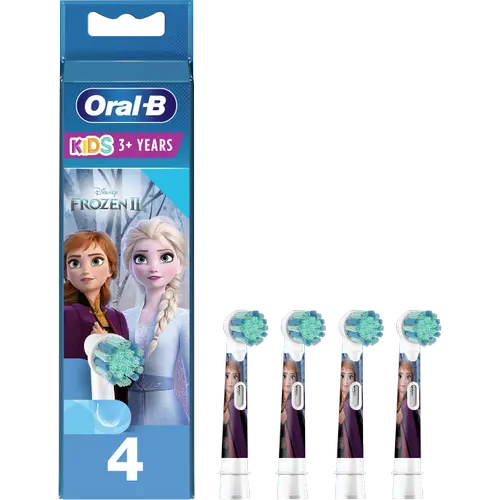 Rezerve periuta de dinti electrica pentru copii Oral-B Frozen, 4 buc