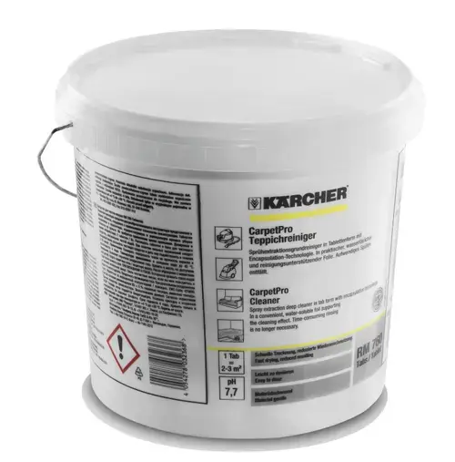 Solutie de curatare Karcher CarpetPro iCapsol RM 760, 200 de tablete