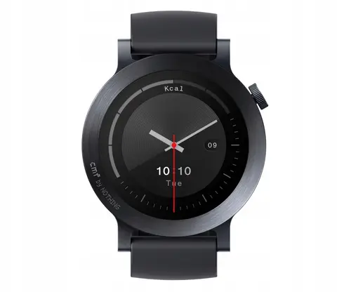 Smartwatch CMF Watch 3 Pro by Nothing, Ecran AMOLED 1.43inch, Bluetooth, GPS, Monitorizare sanatate, 131 moduri sport, IP68 (Gri)