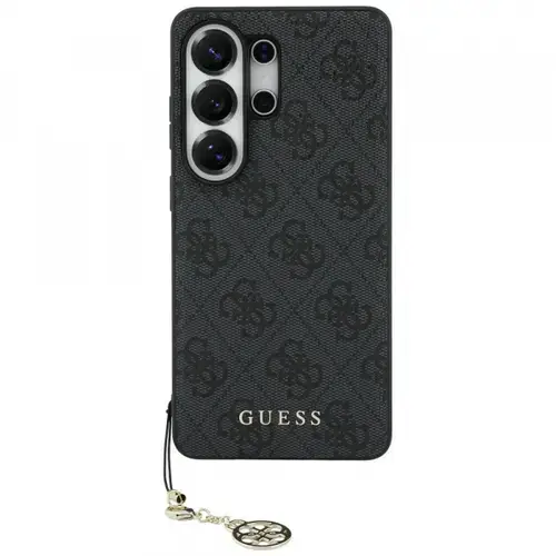 Husa pentru Samsung Galaxy S26 Ultra S948, Guess, 4G Classic Logo Charm (Negru)