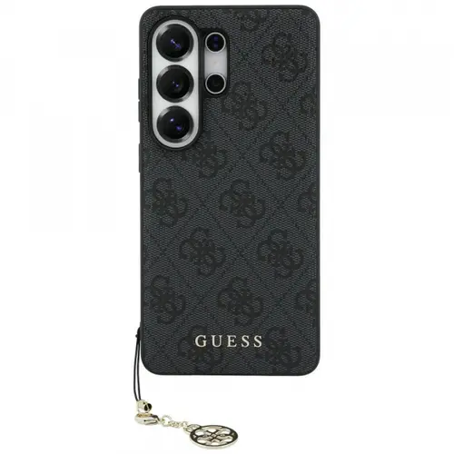 Husa pentru Samsung Galaxy S26 Ultra S948, Guess, 4G Classic Logo Charm (Negru)