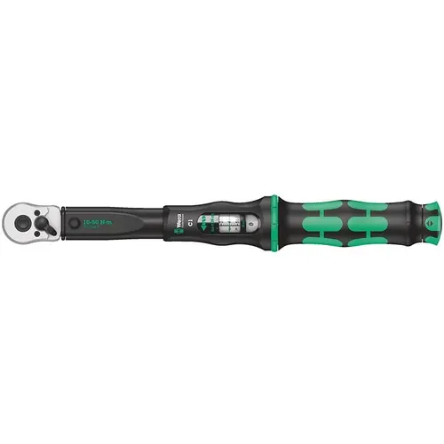 Cheie dinamometrica cu maner reversibil, 360mm, 10-50 Nm, 1/2inch, Wera Click-Torque C1