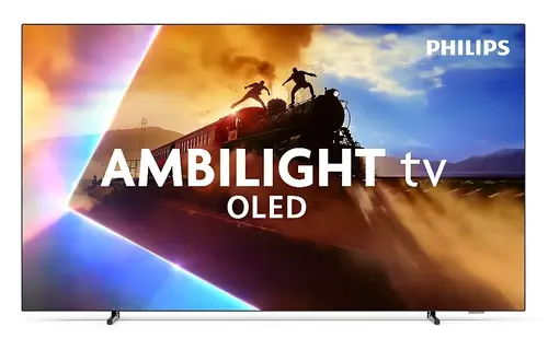 Televizor OLED Philips 122 cm (48inch) 48OLED770/12, Ultra HD 4K, Smart TV, WIFI, CI+