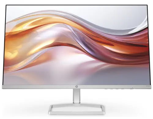 Monitor IPS LED HP S5 23.8inch 524sh, Full HD (1920 x 1080), VGA, HDMI, 100 Hz, 5 ms (Negru/Argintiu)