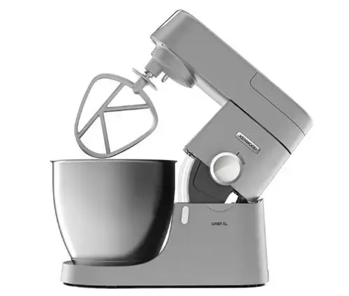 Robot de bucatarie Kenwood Chef KVL4100S, 1200 W, 6.7 L (Argintiu)