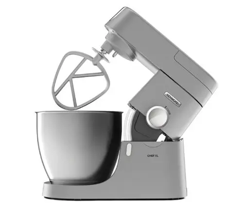 Robot de bucatarie Kenwood Chef KVL4100S, 1200 W, 6.7 L (Argintiu)