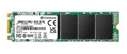 SSD Transcend 825S, 500GB, M.2 2280, 3D NAND, SATA3