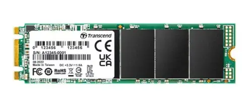 SSD Transcend 825S, 500GB, M.2 2280, 3D NAND, SATA3