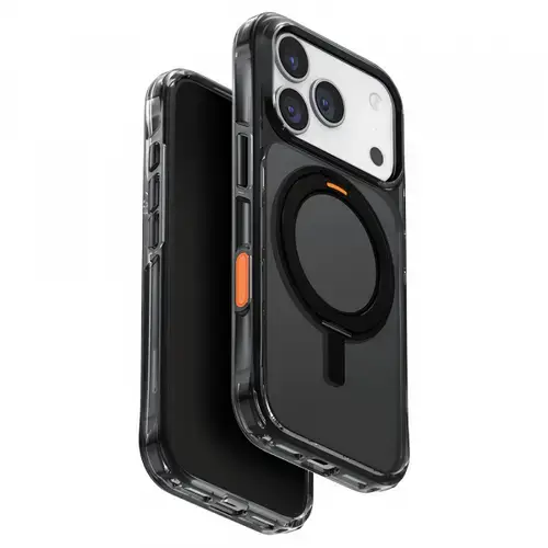 Husa pentru Apple iPhone 17 Pro Max, UNIQ, Swivix, Negru