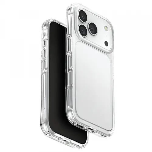 Husa pentru Apple iPhone 17 Pro Max, UNIQ, LifePro Xtreme, Transparent