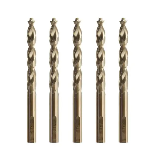 Set 5 burghie DeWALT DT4947 Cobalt HSS-E Extreme Ø12mmx151mm