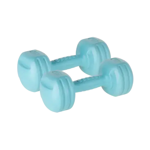 Set gantere Rebel Active, 2x 2kg (Albastru)