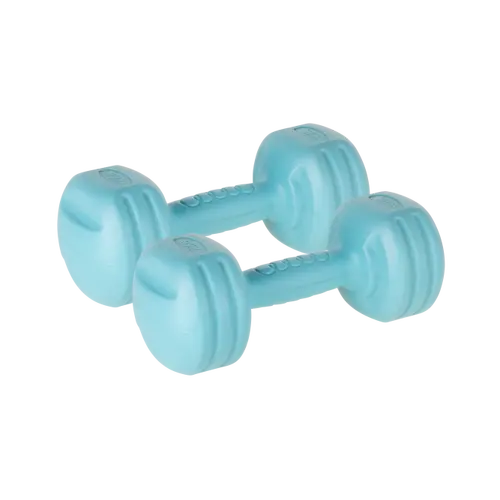 Set gantere Rebel Active, 2x 2kg (Albastru)
