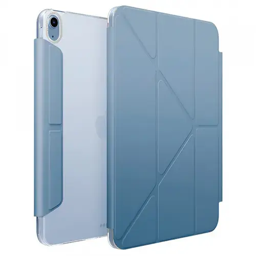 Husa pentru Apple iPad Air 11 (2026) / Air 11 (2025) / Air 11 (2024) / Air (2022) / Air (2020), UNIQ, Camden Click, Albastra/Gri
