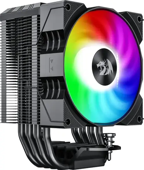 Cooler CPU Redragon CC-1014, RGB, 92mm, 160 TDP (Negru)