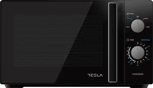 Cuptor cu microunde Tesla MW2030MB, 20 l, 700 W (Negru)