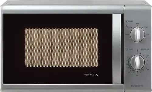 Cuptor cu microunde Tesla MW2030MS, 20 l, 700 W (Argintiu)