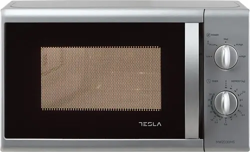 Cuptor cu microunde Tesla MW2030MS, 20 l, 700 W (Argintiu)