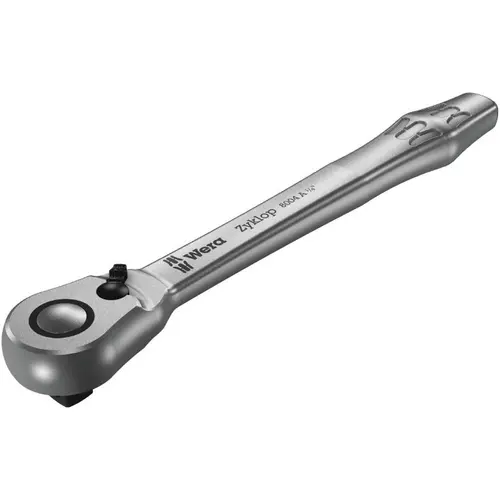 Cheie cu clichet Wera, Metal, 1/4inch, 72 dinti, 141 mm, Argintiu