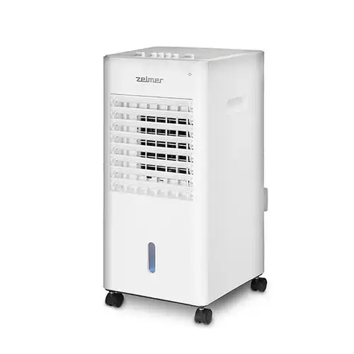 Aparat de racire cu pulverizare Zelmer ZCL6030, 3 viteze, Alb
