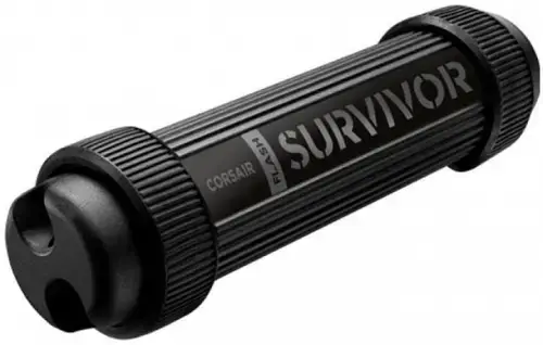 Stick USB Corsair Survivor Stealth 128GB USB 3.0, rezistent la apa si socuri
