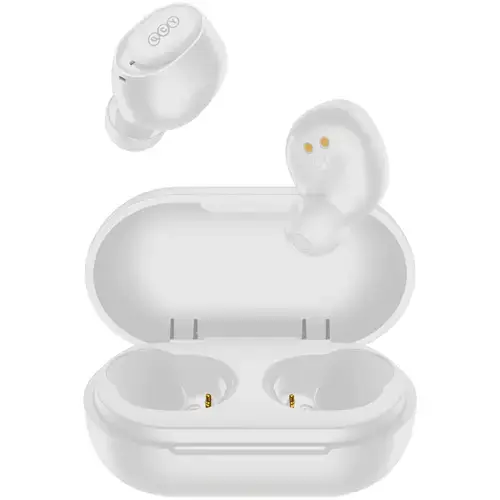Casti true Wireless QCY ArcBuds Lite, Bluetooth (Alb)