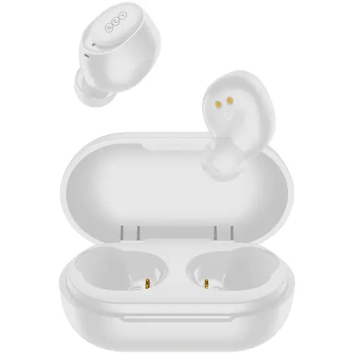 Casti true Wireless QCY ArcBuds Lite, Bluetooth (Alb)